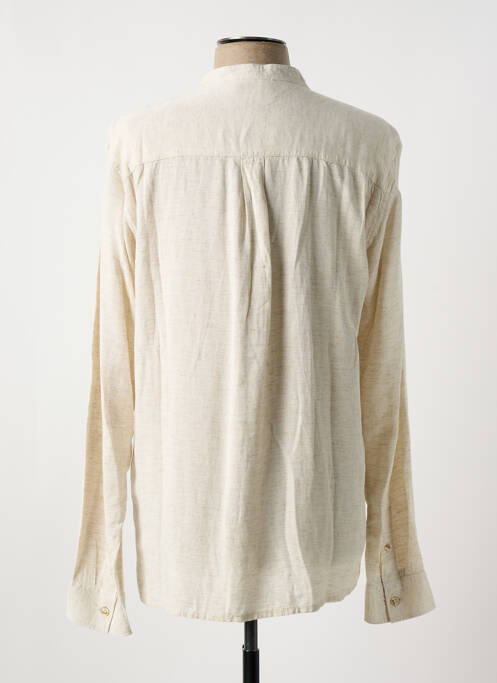 Cămașă cu mâneci lungi bej LOSAN bărbat