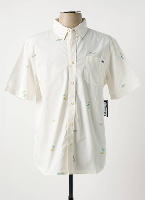 Cămașă cu mâneci scurte alb SALTY CREW bărbat