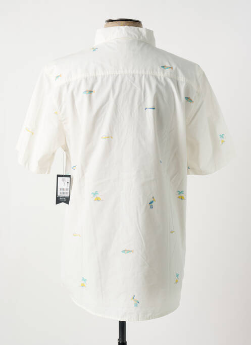 Cămașă cu mâneci scurte alb SALTY CREW bărbat