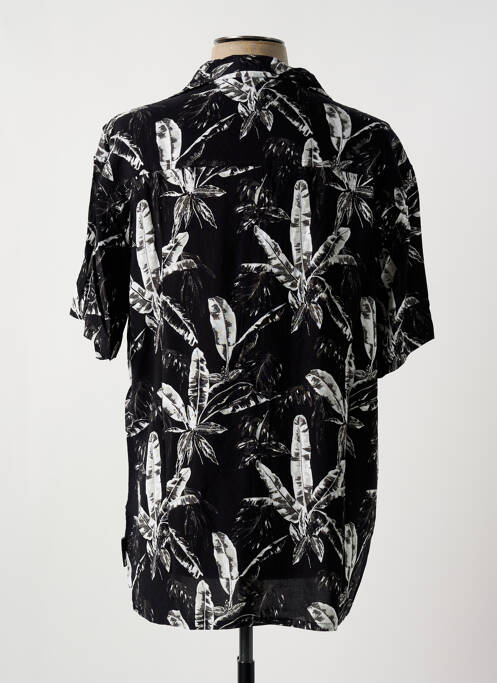 Cămașă cu mâneci scurte negru LOSAN bărbat