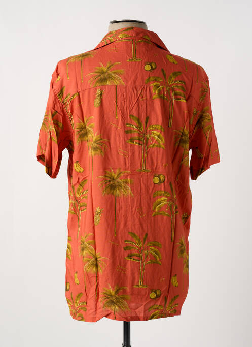 Cămașă cu mâneci scurte portocaliu LOSAN bărbat