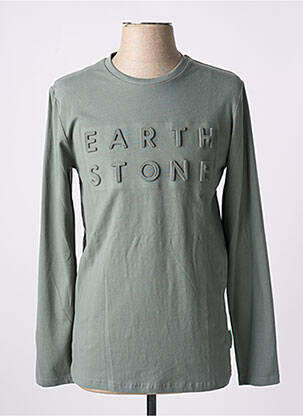 Tricou verde LDN bărbat