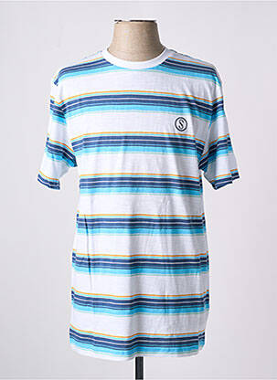 Tricou albastru SALTY CREW bărbat