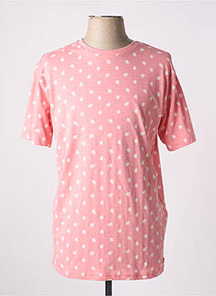 Tricou roz LOSAN bărbat