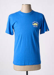 Tricou croială dreaptă mâneci scurte albastru SALTY CREW homme