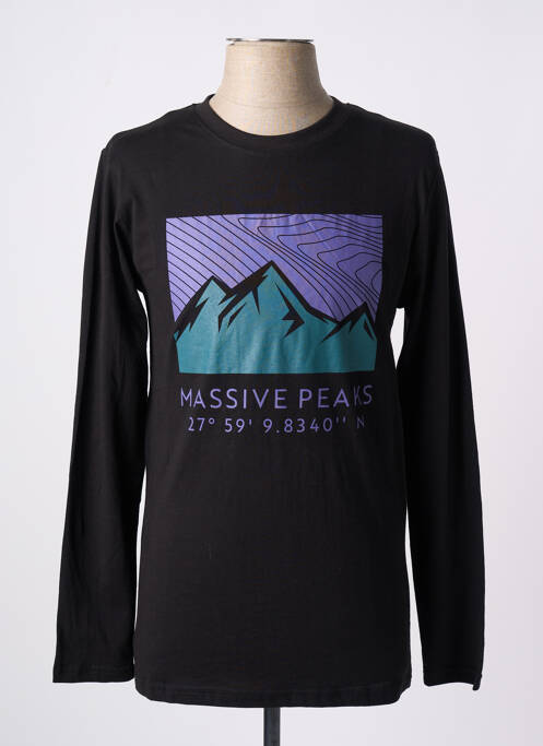 Tricou negru LDN bărbat