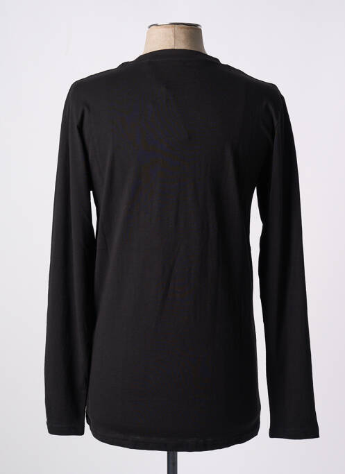 Tricou negru LDN bărbat