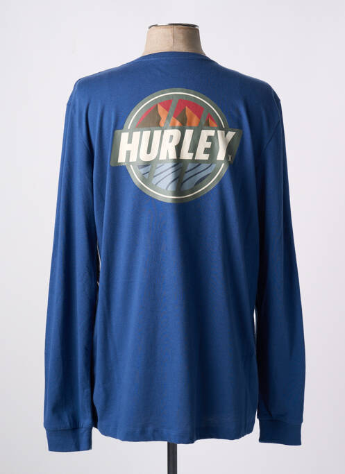 Tricou albastru HURLEY bărbat