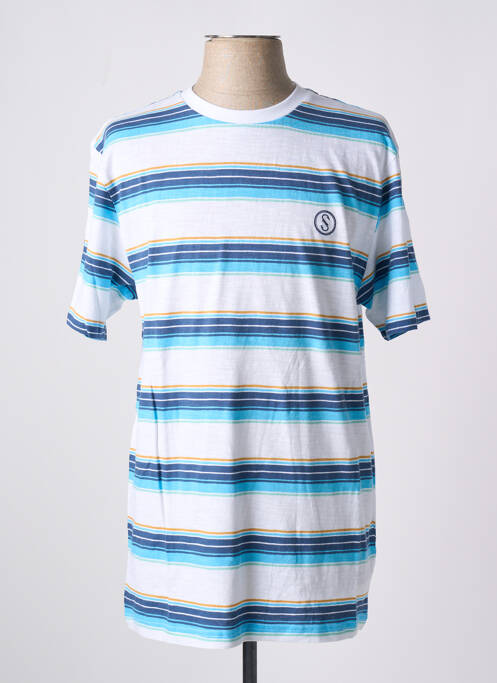 Tricou albastru SALTY CREW bărbat