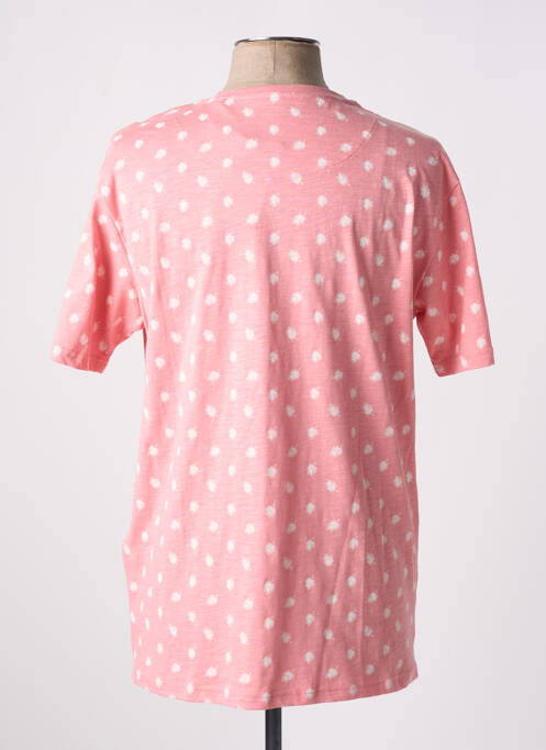 Tricou roz LOSAN bărbat