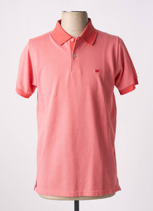 Polo roșu BROWN JURY bărbat