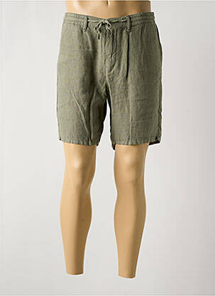 Bermudă verde LCDN bărbat