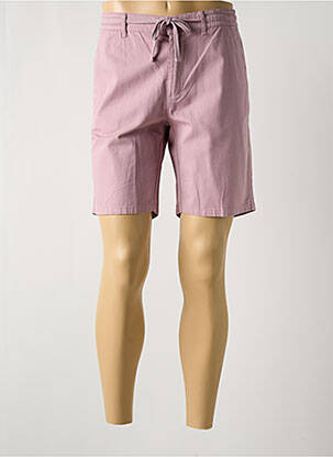 Bermudă roz LCDN bărbat