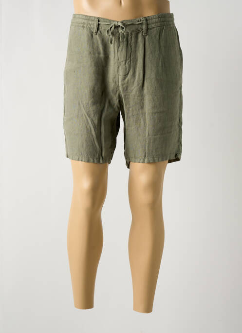 Bermudă verde LCDN bărbat