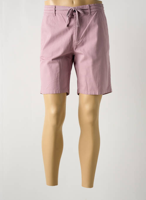 Bermudă roz LCDN bărbat