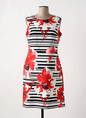 Rochie midi roșu MERI & ESCA femeie