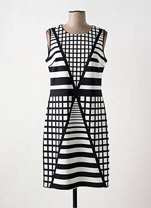 Rochie midi fără mâneci fără mâneci negru MERI & ESCA femeie