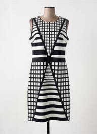 Rochie midi fără mâneci fără mâneci negru MERI & ESCA femme