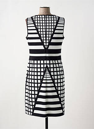 Rochie midi fără mâneci fără mâneci negru MERI & ESCA femeie