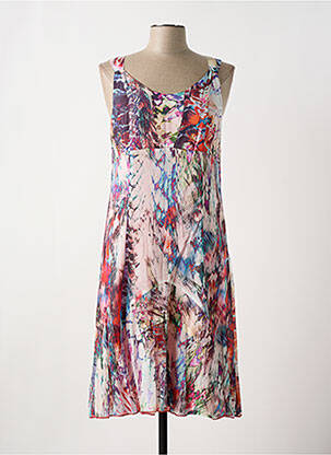 Rochie midi roșu QUATTRO femeie