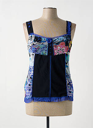 Top albastru GUY DUBOUIS femeie