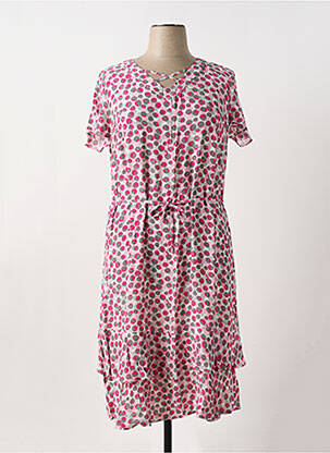 Rochie midi violet BARBARA LEBEK femeie