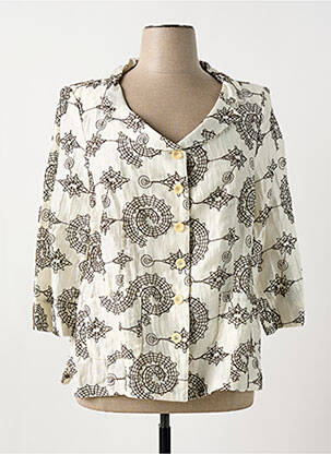 Jachete elegante bej ALAIN WEIZ femeie