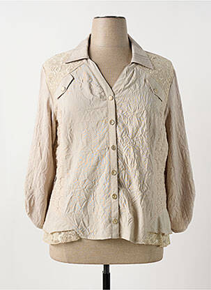 Cămașă bej QUATTRO femeie