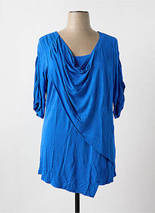 Tunică mâneci lungi albastru ALAIN WEIZ femeie