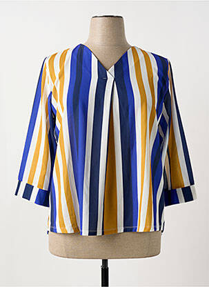 Bluză albastru GALMALLA femeie