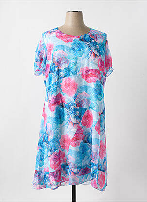 Rochie midi albastru JEAN DELFIN femeie