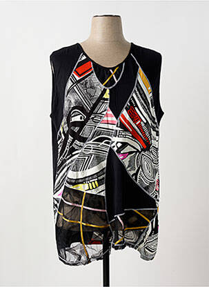 Maiou negru QUATTRO femeie