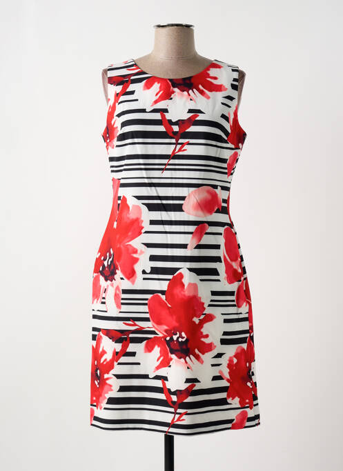 Rochie midi roșu MERI & ESCA femeie