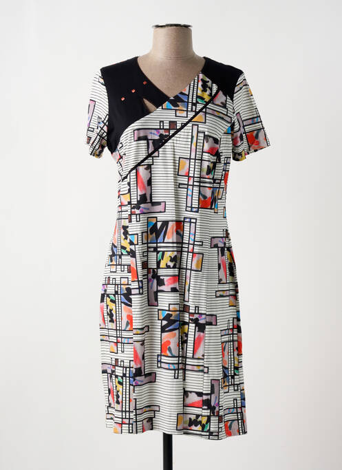 Rochie midi negru GUY DUBOUIS femeie