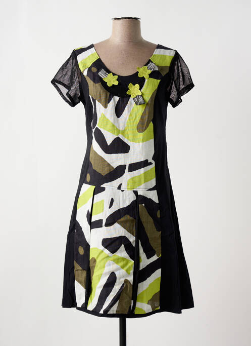 Rochie midi negru QUATTRO femeie