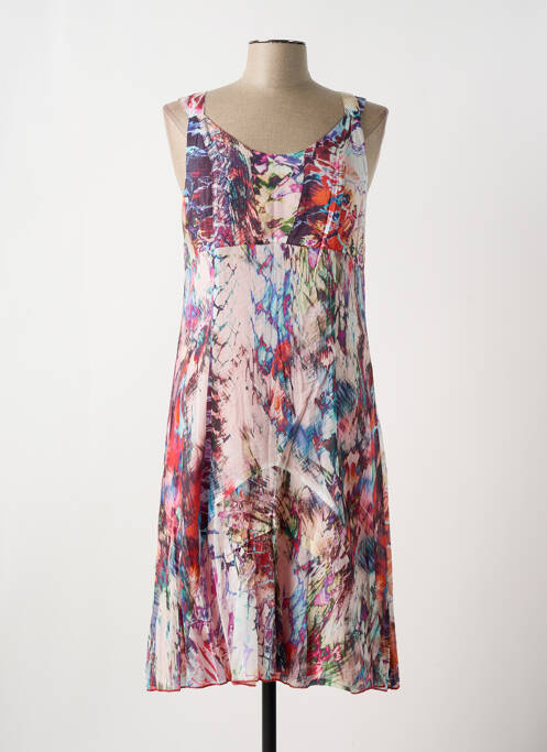 Rochie midi roșu QUATTRO femeie