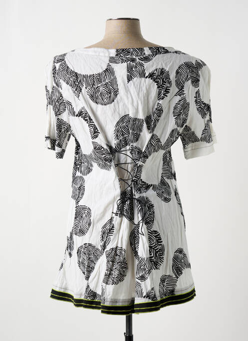 Tunică mâneci scurte negru ALAIN WEIZ femeie