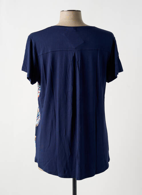 Bluză albastru GALMALLA femeie