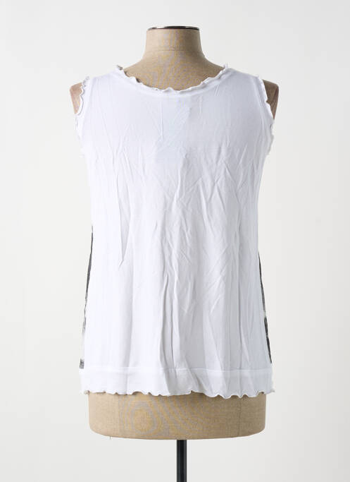 Cardigan petrecut alb QUATTRO femeie