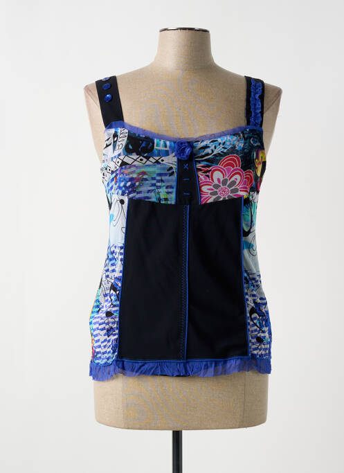 Top albastru GUY DUBOUIS femeie