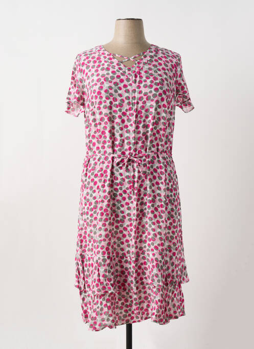 Rochie midi violet BARBARA LEBEK femeie