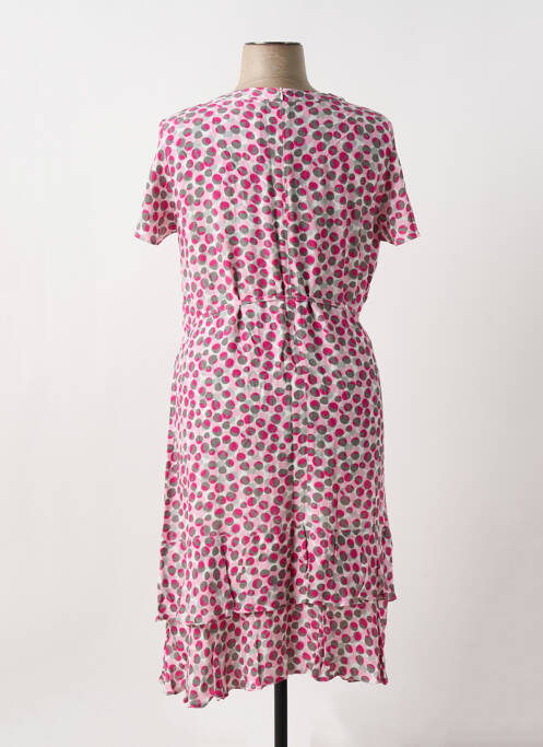 Rochie midi violet BARBARA LEBEK femeie