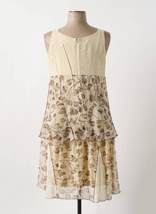 Rochie midi bej QUATTRO femeie