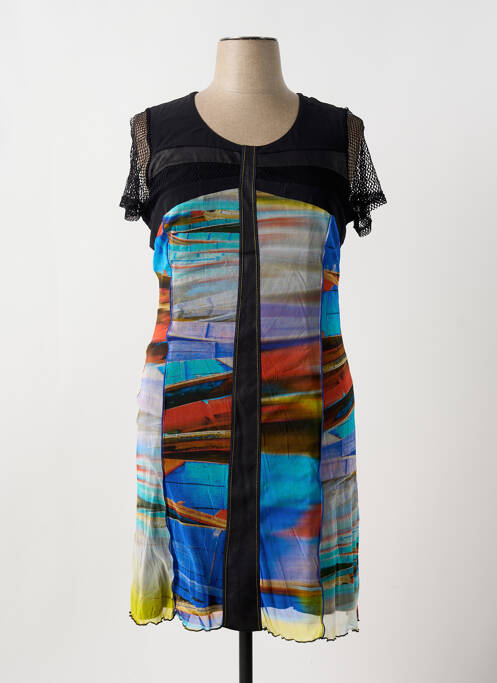 Rochie midi negru GUY DUBOUIS femeie