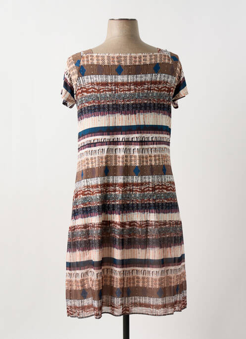 Rochie midi bej MERI & ESCA femeie