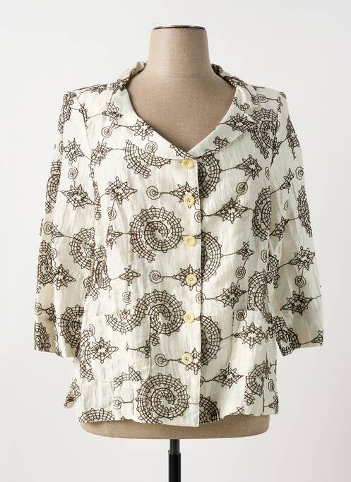 Jachete elegante bej ALAIN WEIZ femeie