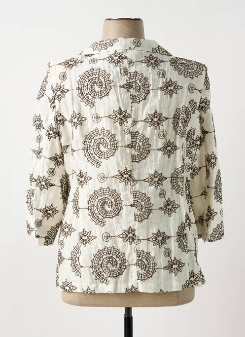 Jachete elegante bej ALAIN WEIZ femeie