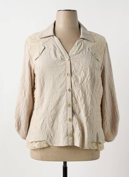 Cămașă bej QUATTRO femeie