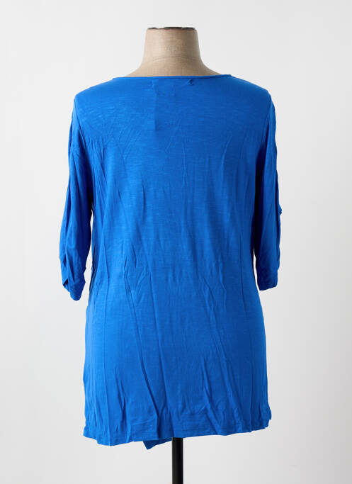 Tunică mâneci lungi albastru ALAIN WEIZ femeie