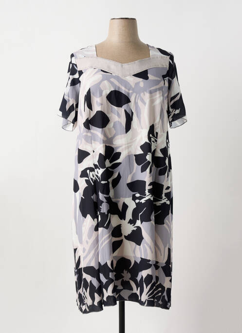 Rochie midi negru GUY DUBOUIS femeie